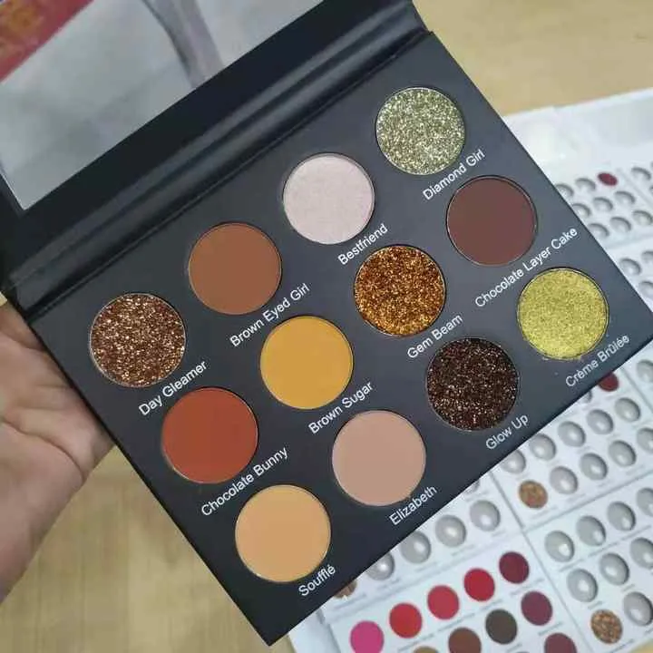 لوحة ظلال العيون النباتية -Wholesale Custom Vegan Eyeshadow