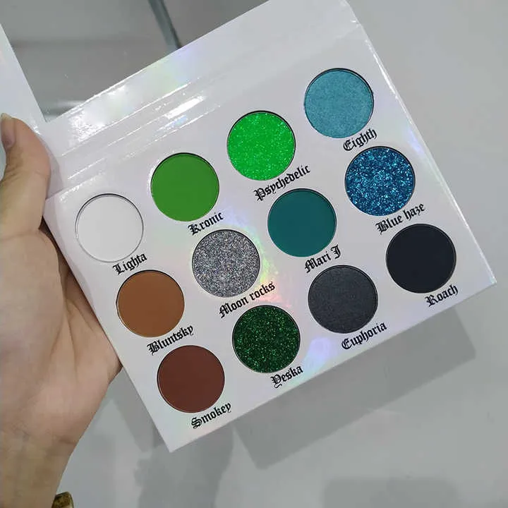 لوحة ظلال العيون النباتية -Wholesale Custom Vegan Eyeshadow