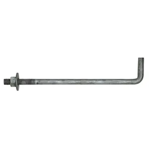 1/2 in. x 10 in. Hot-Dip Galvanized L-Bolt Anchor Bolt (50-Qty)