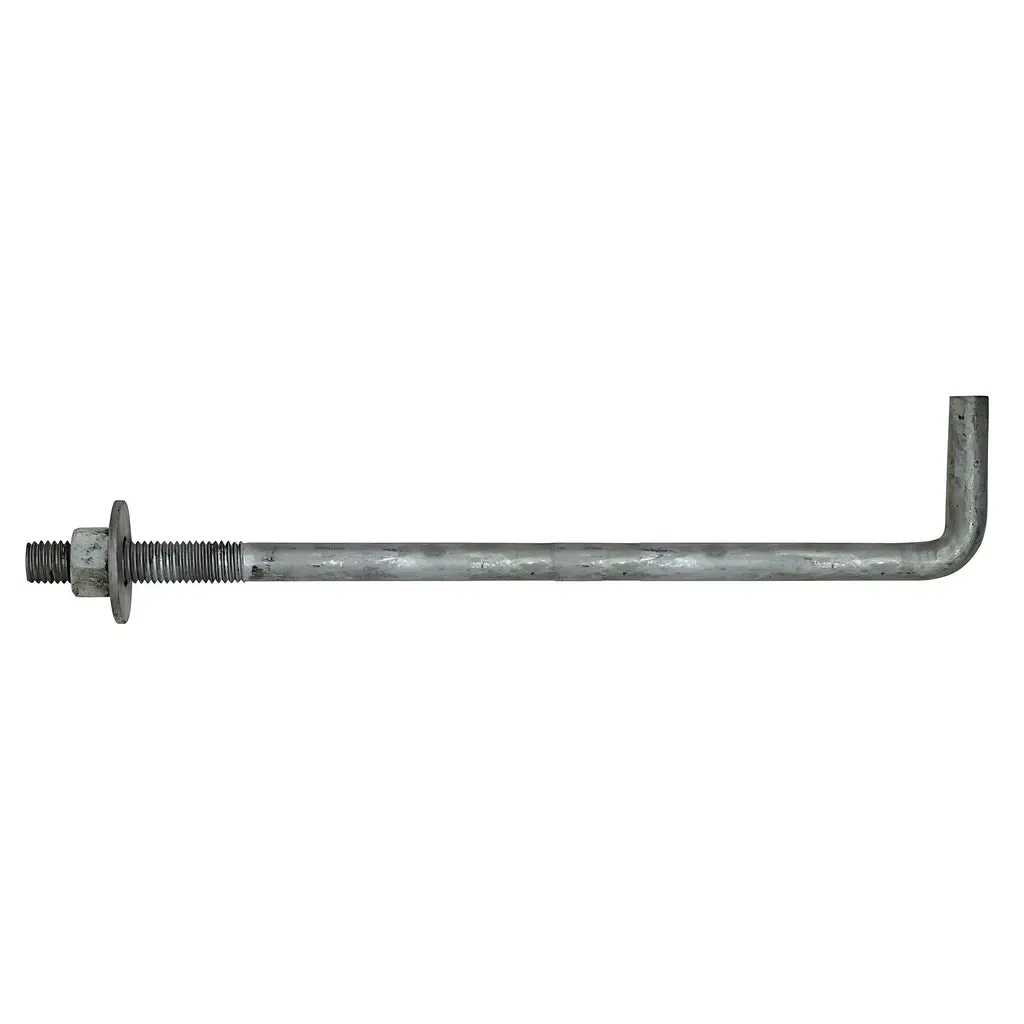 1/2 in. x 10 in. Hot-Dip Galvanized L-Bolt Anchor Bolt (50-Qty)