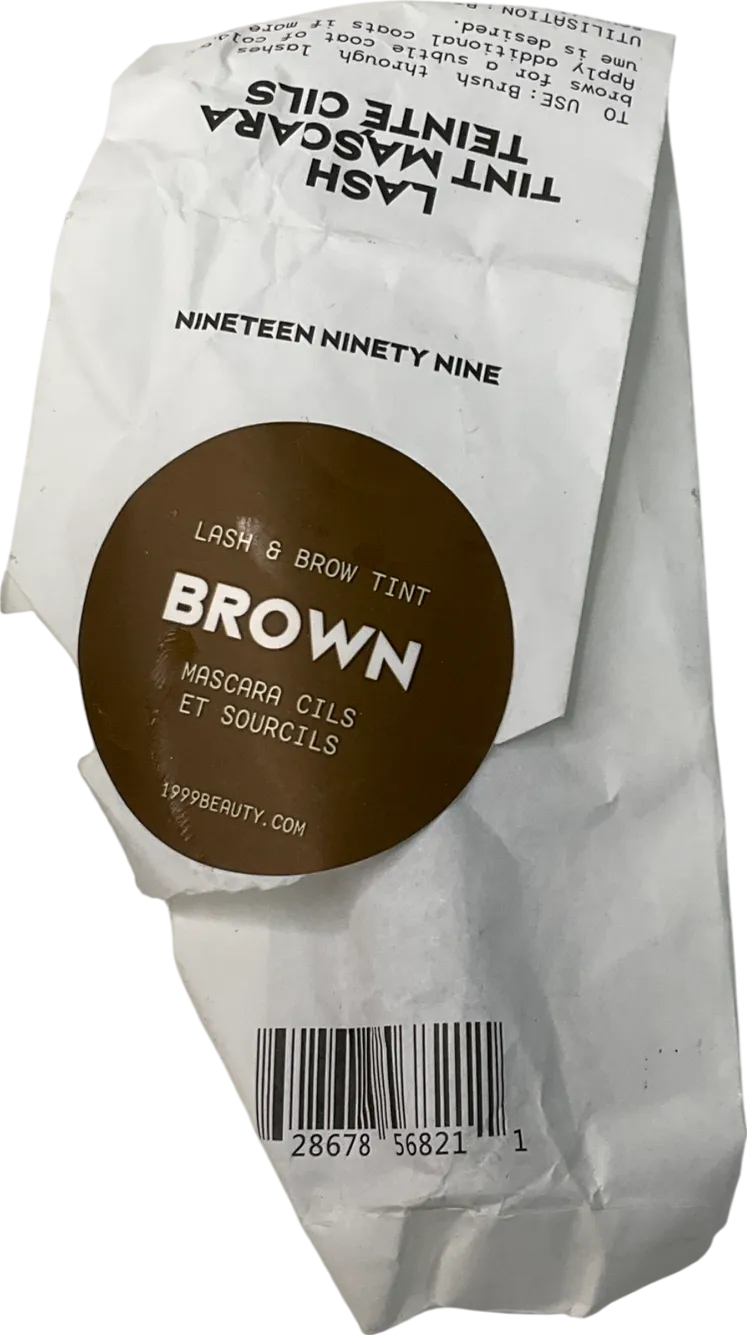 1999 beauty Lash Brow Tint Brown 4g