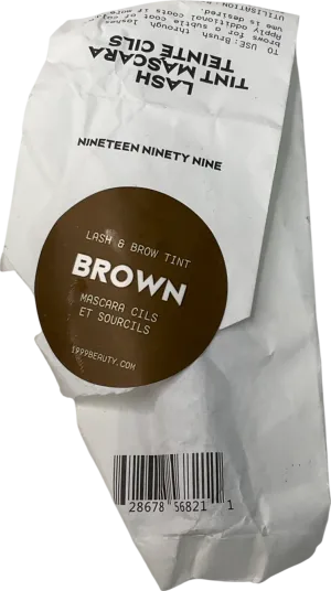 1999 beauty Lash Brow Tint Brown 4g
