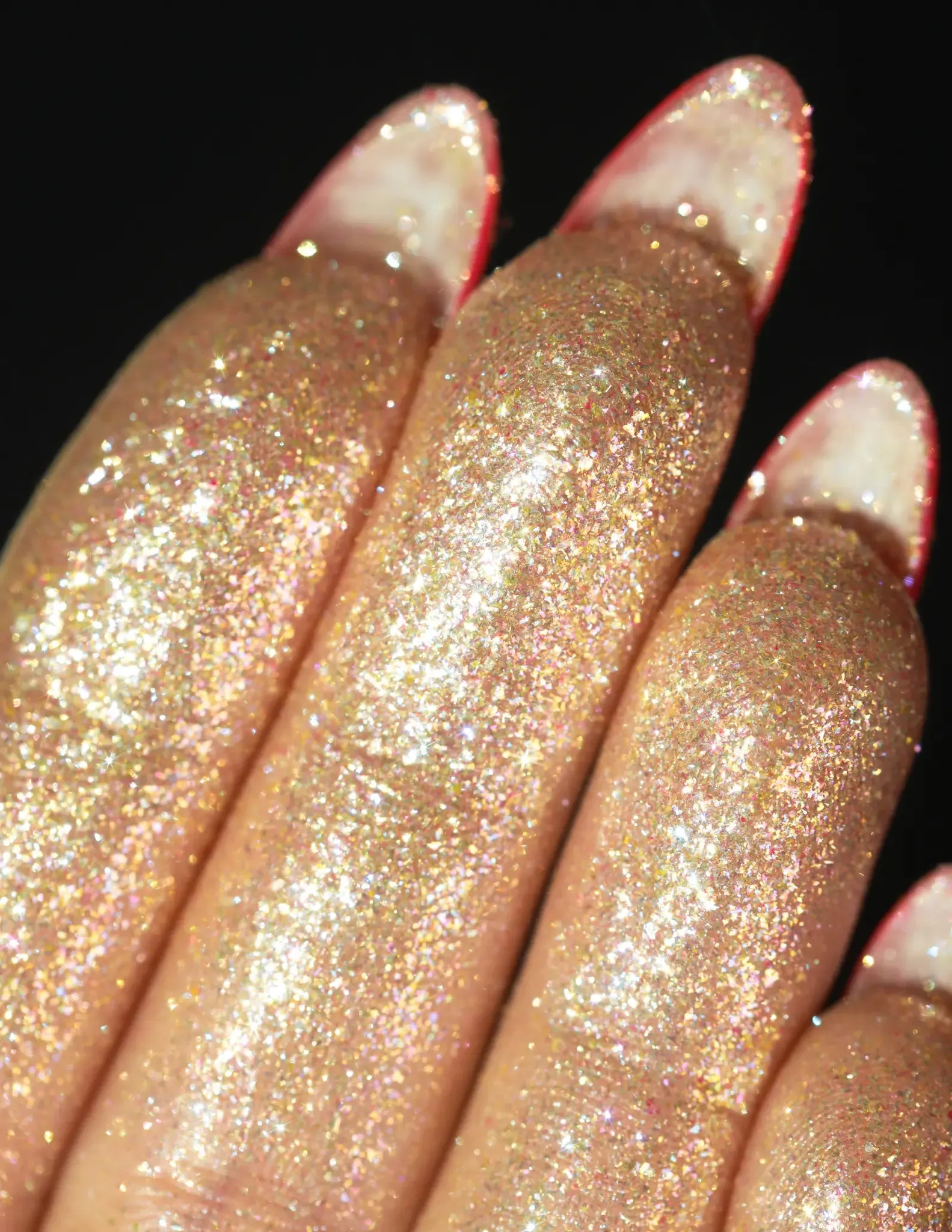 #31 Peach Gold Eyeshadow Glitter