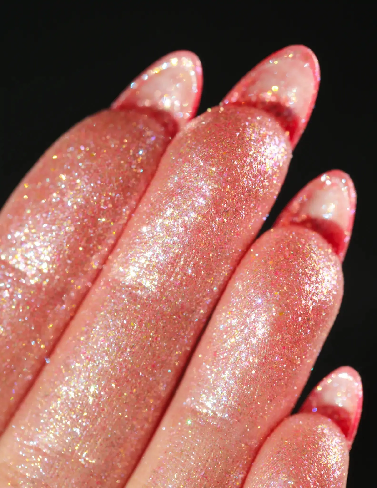 #34 Peach Eyeshadow Glitter