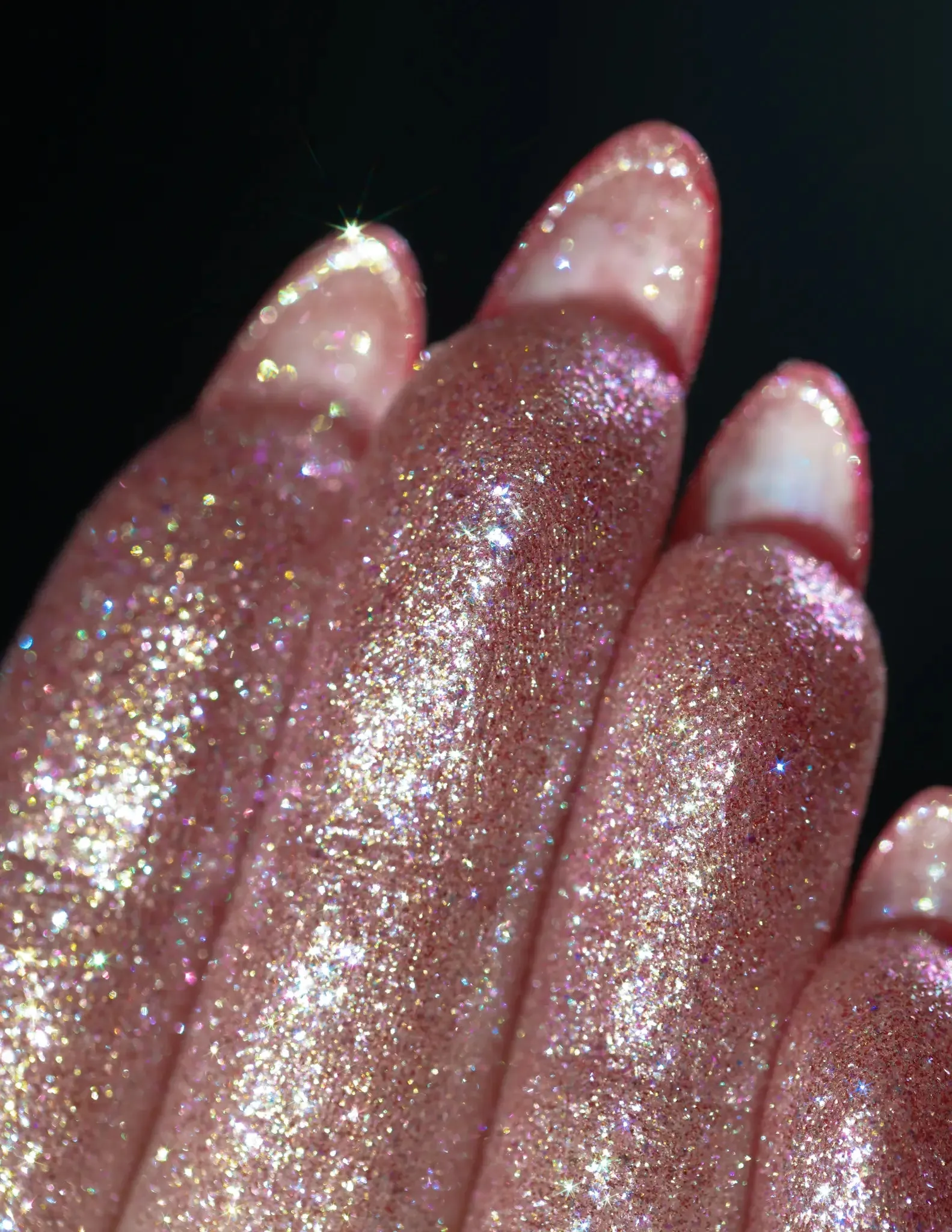 #36 Purple Eyeshadow Glitter
