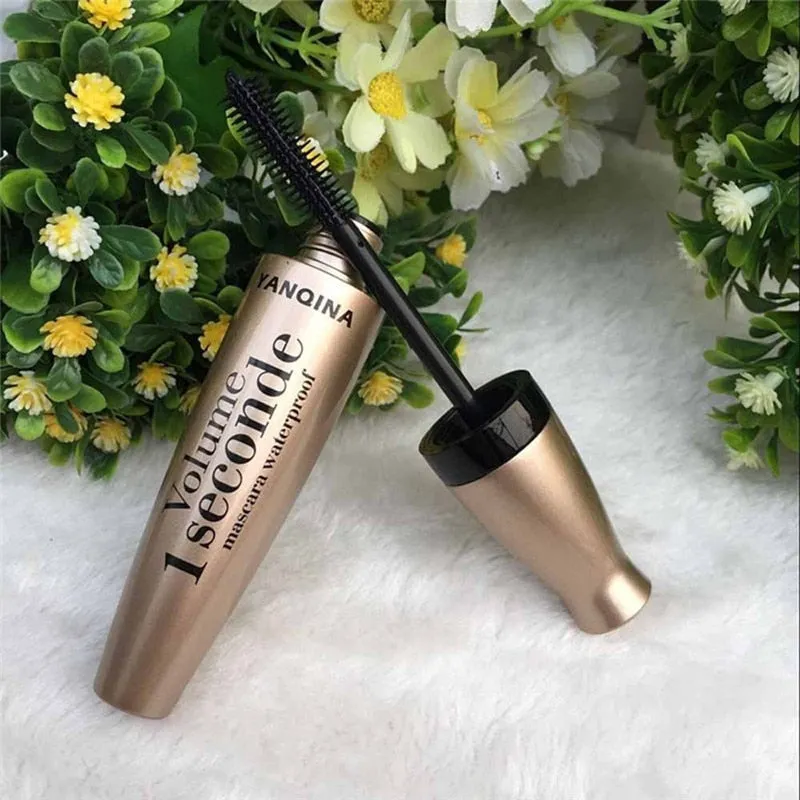 3D Fiber Mascara Long Black Lash Eyelash Extension Waterproof Eye Makeup