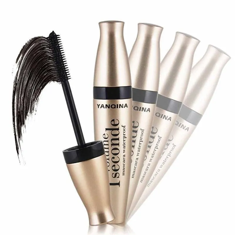 3D Fiber Mascara Long Black Lash Eyelash Extension Waterproof Eye Makeup