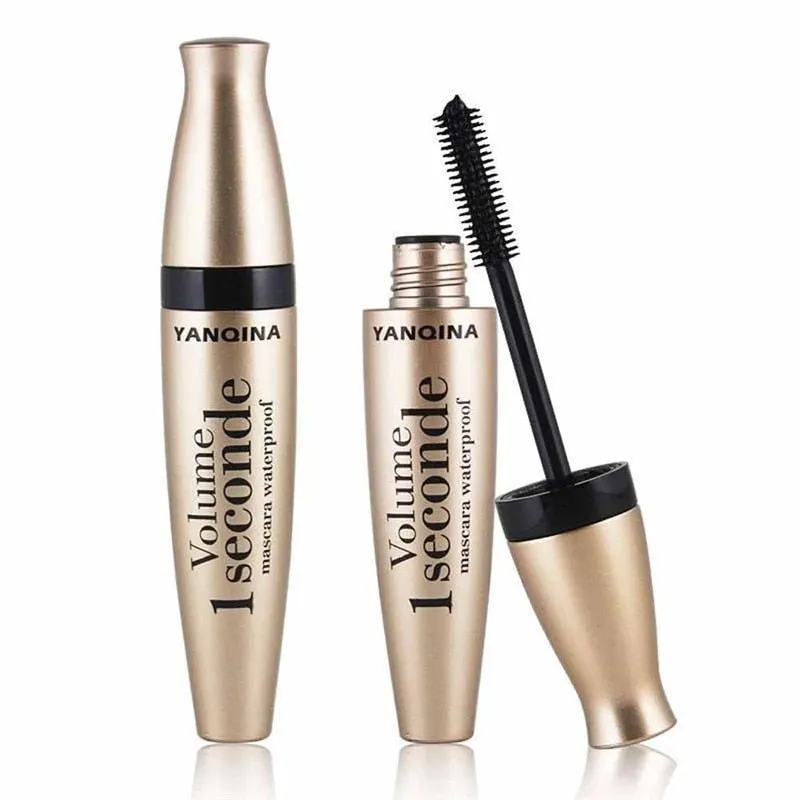 3D Fiber Mascara Long Black Lash Eyelash Extension Waterproof Eye Makeup