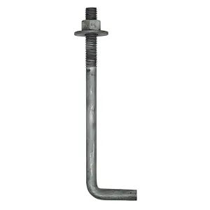 5/8 in. x 8 in. Hot-Dip Galvanized L-Bolt Anchor Bolt (25-Qty)
