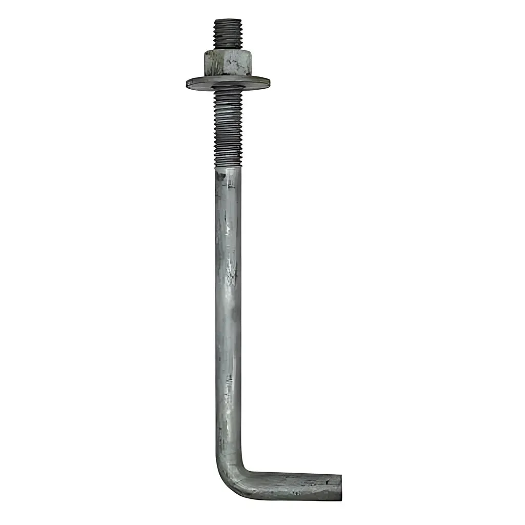 5/8 in. x 8 in. Hot-Dip Galvanized L-Bolt Anchor Bolt (25-Qty)