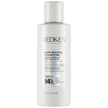 Acid perfecting concentrate for intensive treatment with thermal protection for damaged hair 150ml , Redken