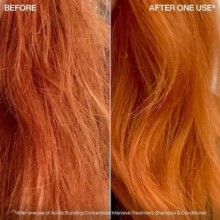 Acid perfecting concentrate for intensive treatment with thermal protection for damaged hair 150ml , Redken