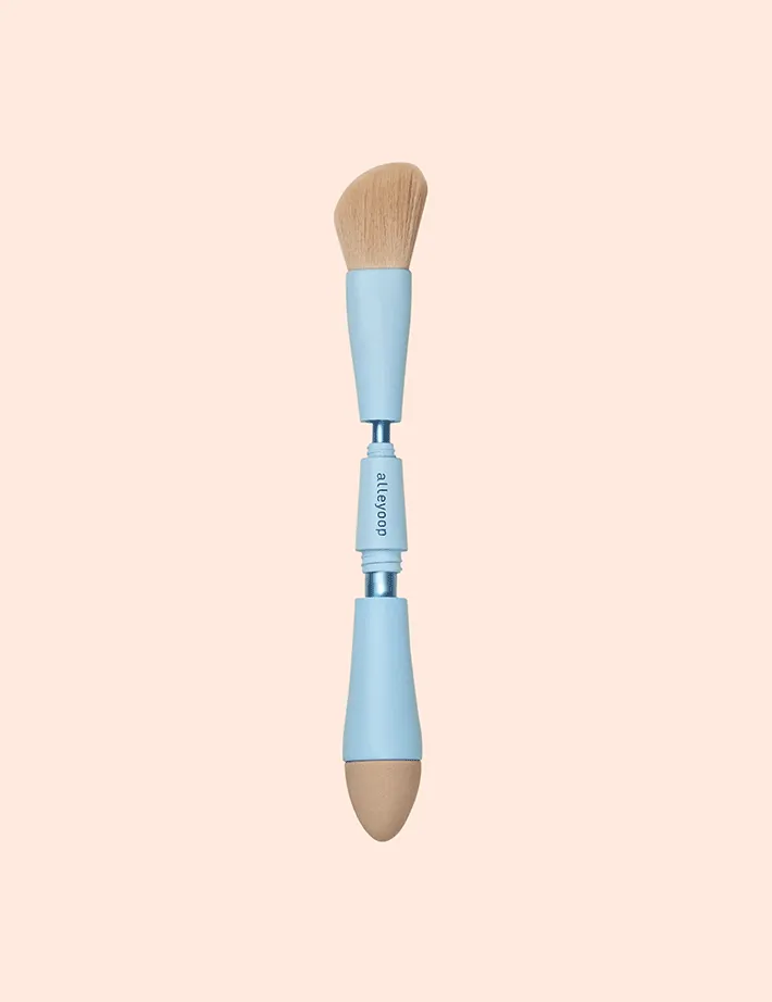 Alleyoop Multi-Tasker - 4-in-1 Makeup Brushes