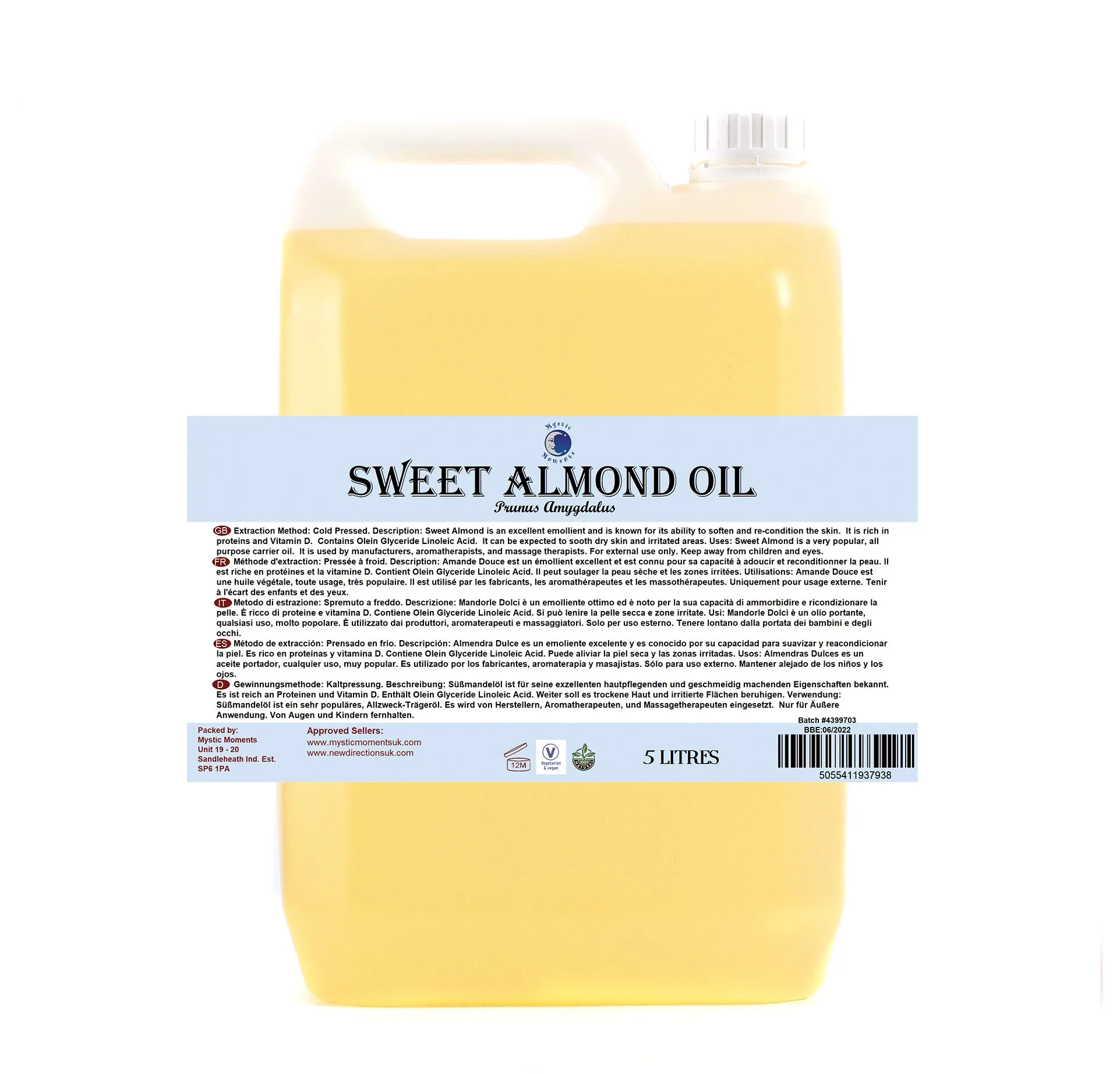 Almond Sweet Carrier Oil
