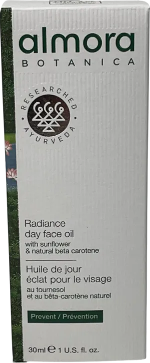 almora Radiance Day Face Oil 30ml