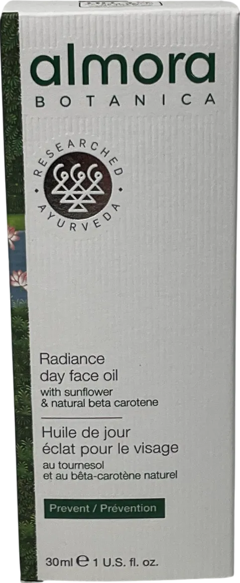 almora Radiance Day Face Oil 30ml