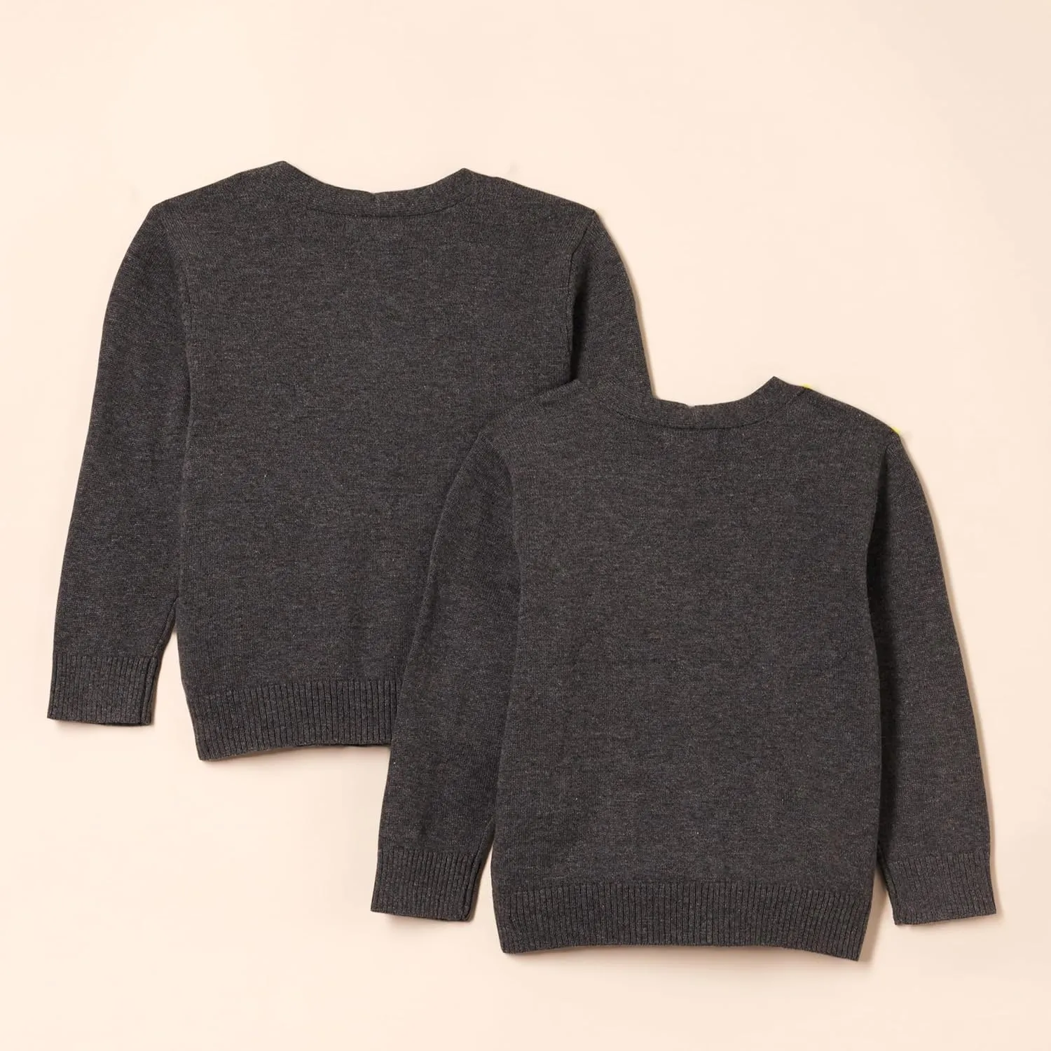 Amazon Essentials Unisex Kids and Toddlers' Uniform Cotton Cardigan Sweaters, Pack of 2