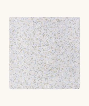 Avery Row Baby Muslin Swaddle - Riverbank