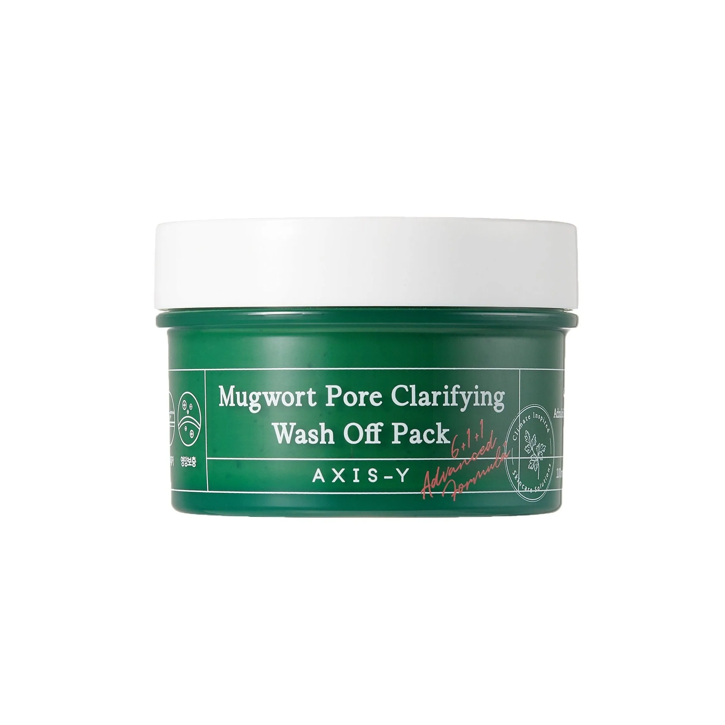 AXIS-Y Mugwort Pore Clarifying Wash-Off Pack