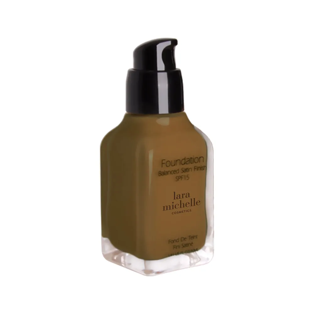 Balanced Satin Finish Foundation (Medium to Full Coverage)