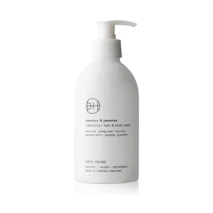 BAMBOO & JASMINE HAIR AND BODY WASH