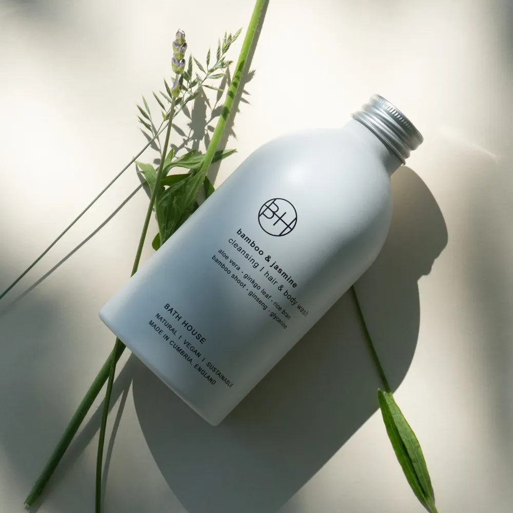 BAMBOO & JASMINE HAIR AND BODY WASH