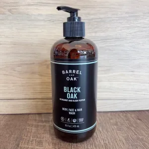 Barrel and Oak All in One Wash - Black Oak