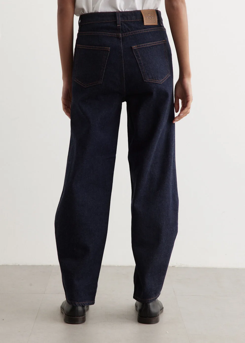 Barrel Leg Jeans 32"