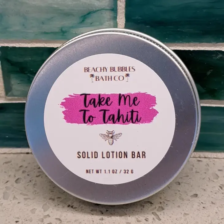 Beachy Bubbles Bath Co. (Scrubs, Body Butter, Bath Bombs, Shampoos)