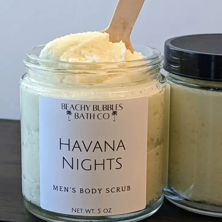 Beachy Bubbles Bath Co. (Scrubs, Body Butter, Bath Bombs, Shampoos)