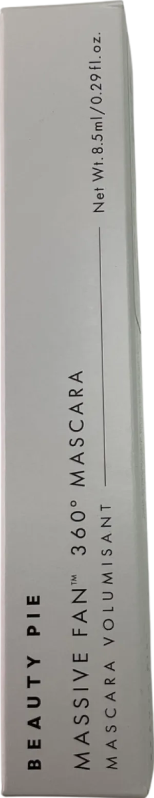 Beauty Pie Massive Fan 360 Mascara Black 8.5ml