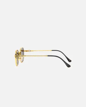 Belvoir & Co Maxwell Sunglasses Gold/Black