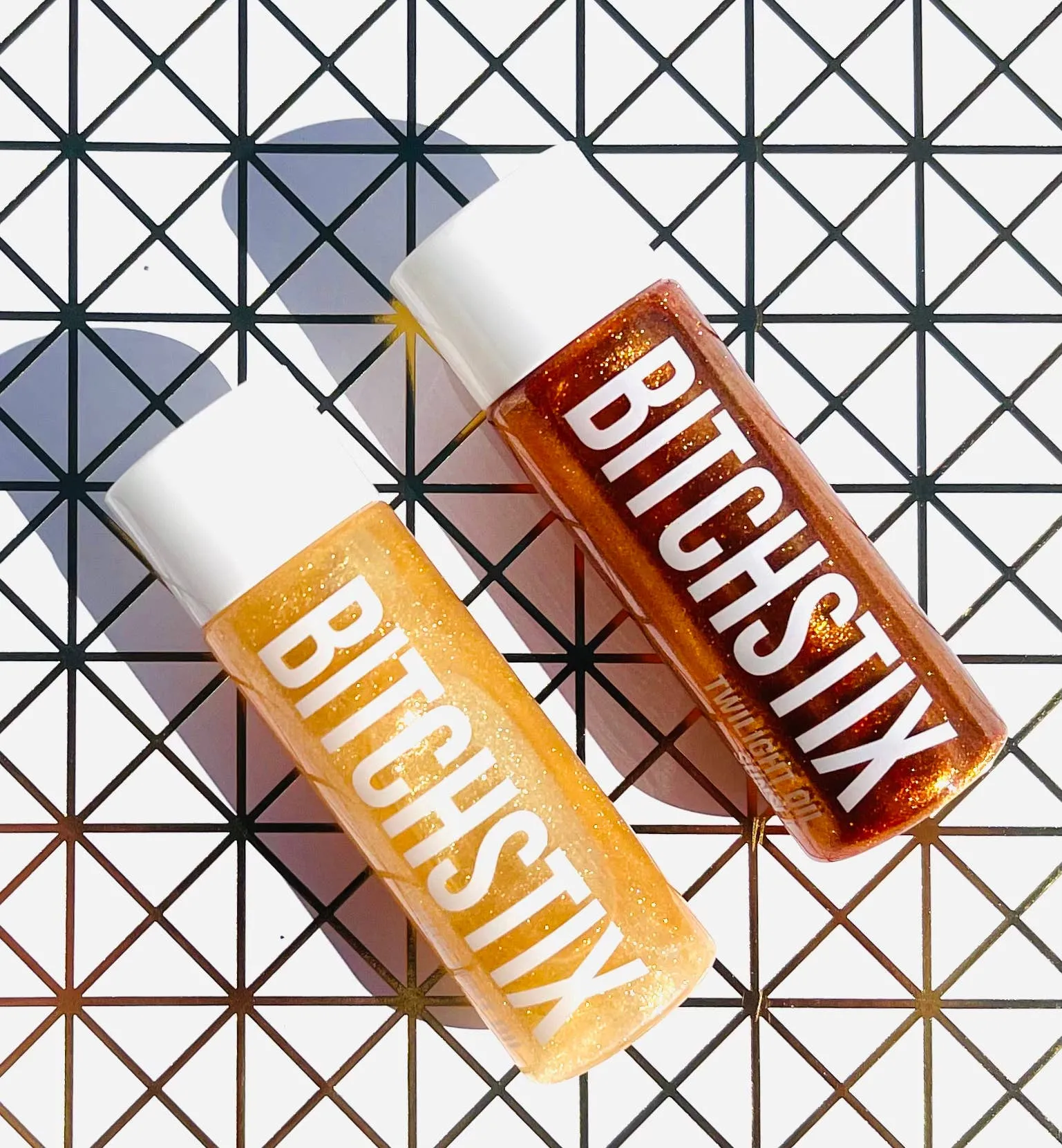 Bitchstix Twilight Oil in SUNRISE Shimmer