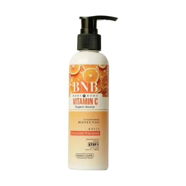 BNB Vitamin C Collagen Polisher Organic Source 200ml