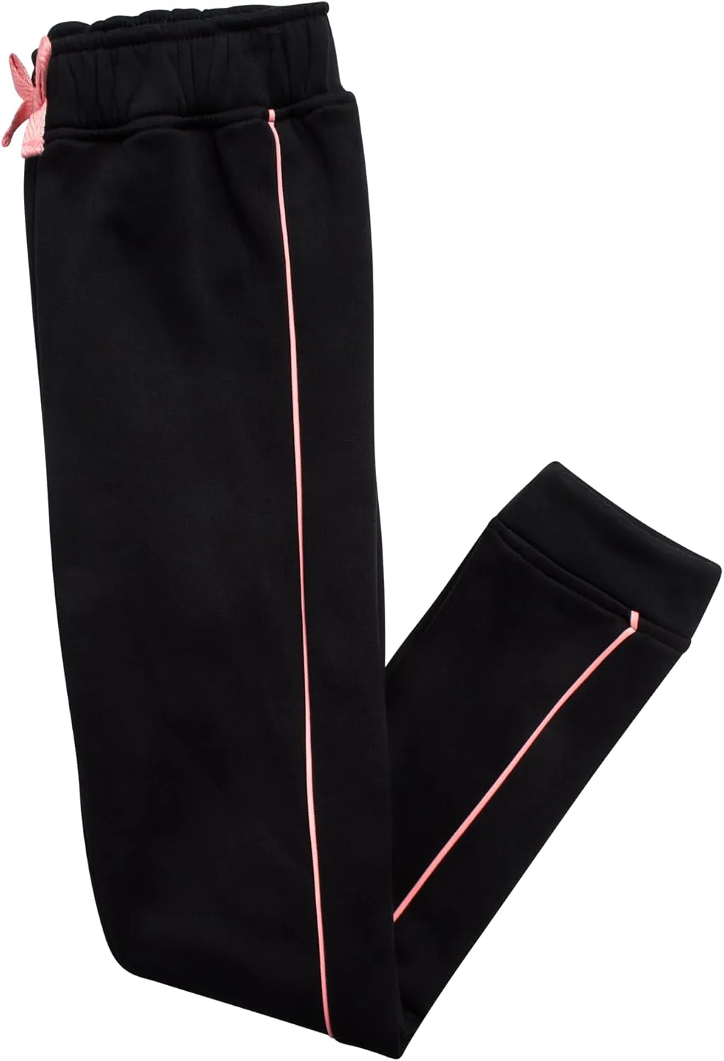 Body Glove Girls' Jogger Set - 2 Piece Fleece Sweatshirt and Sweatpants Sweatsuit (7-12)