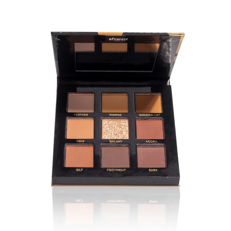 BPerfect Cosmetics Compass of Creativity Vol 2: Neutrals of the North Eyeshadow Palette