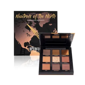 BPerfect Cosmetics Compass of Creativity Vol 2: Neutrals of the North Eyeshadow Palette