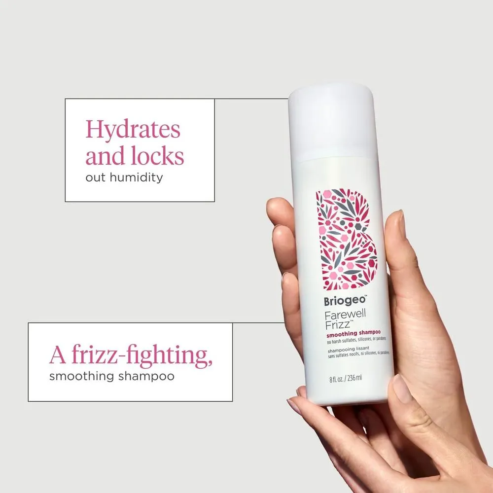 Briogeo Rosehip, Argan   Coconut Smoothing Shampoo
