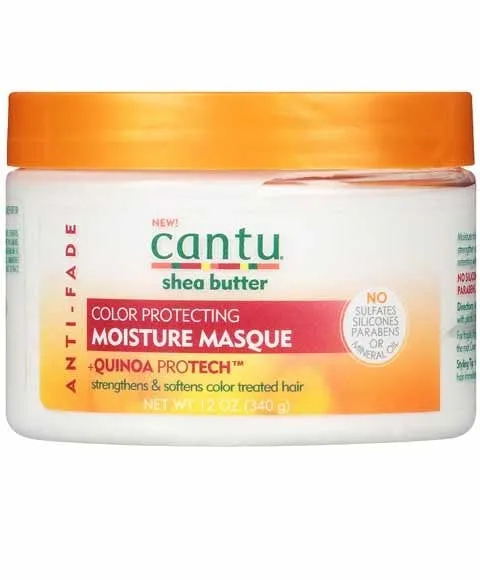 Cantu Shea Butter Anti Fade Color Protecting Moisture Masque 340g