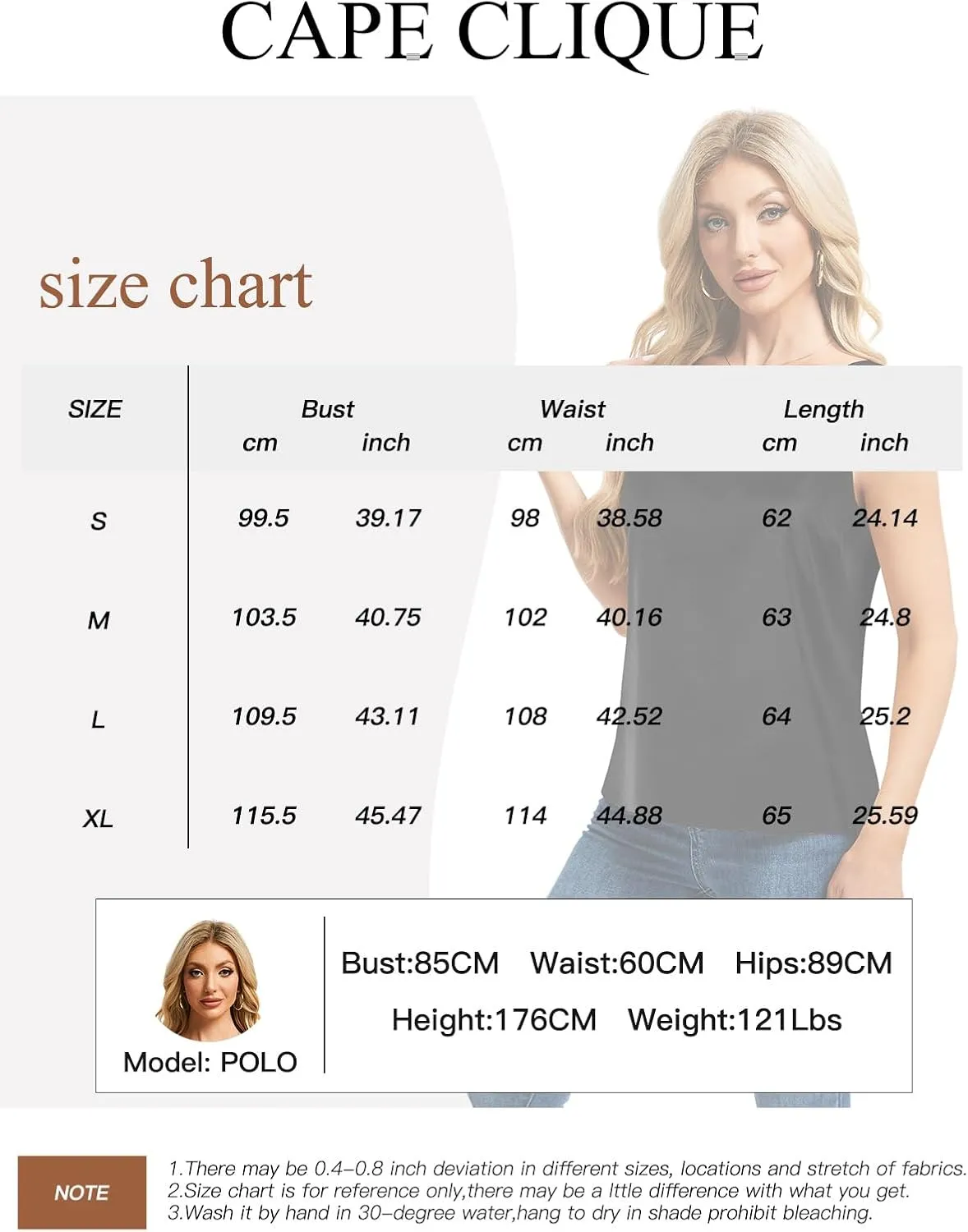 CAPE CLIQUE Silk Satin Tank Tops for Women V Neck Sleeveless Camisole 2025 Summer Basic Blouses Work Outfits Shirts