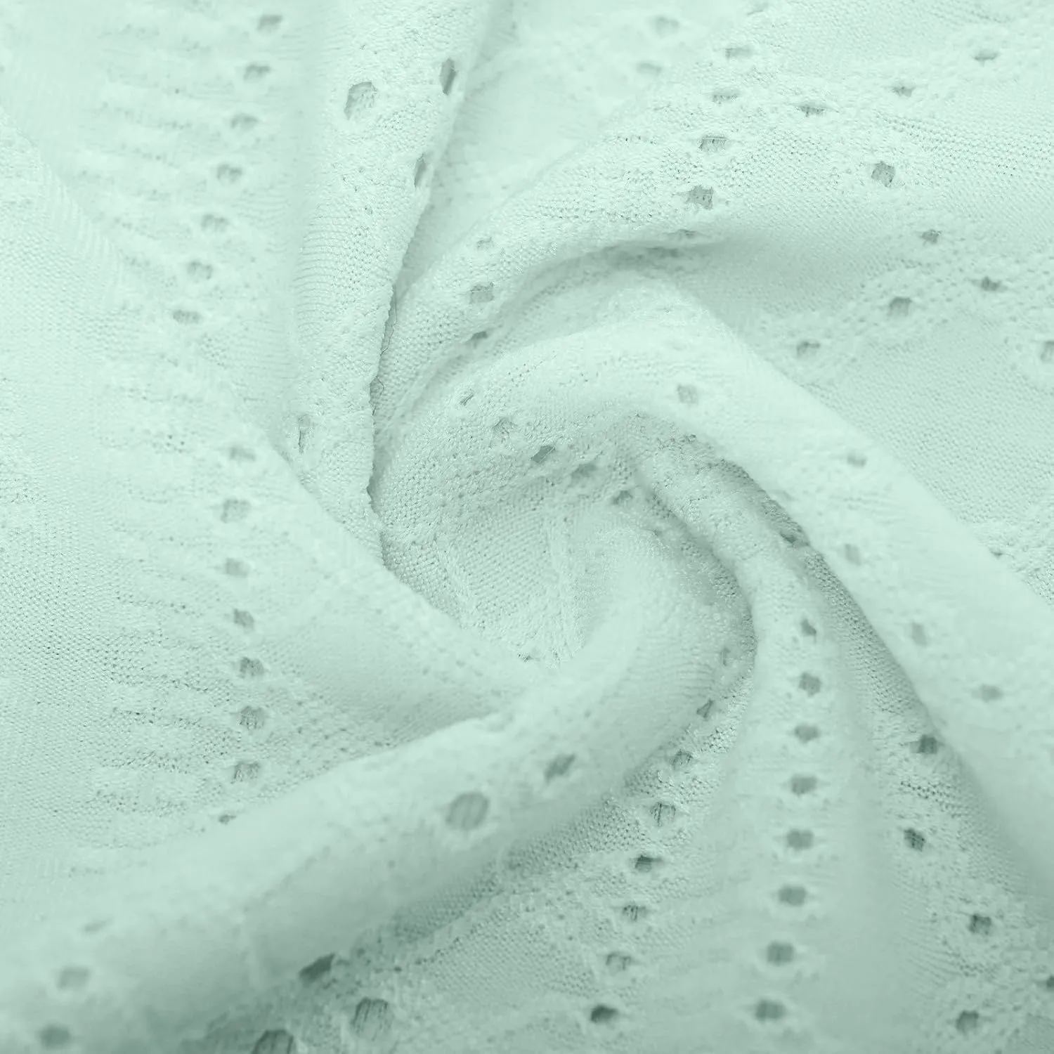 Casual Eyelet Dresses for Women Sleeveless Flowy Tank Dress with Pocket Summer Beach Sundress Vacation Outfits 2025