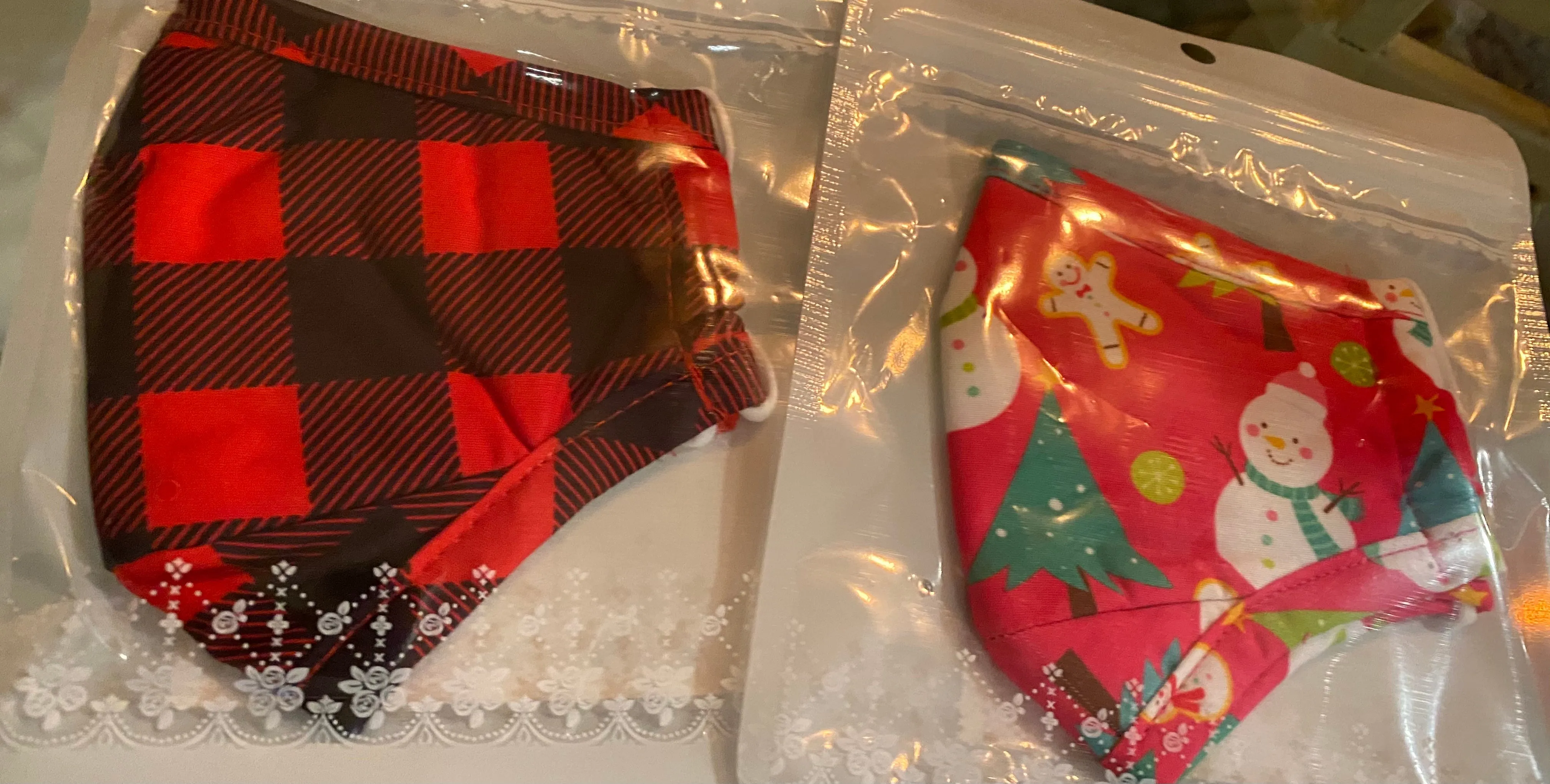 Christmas Mask