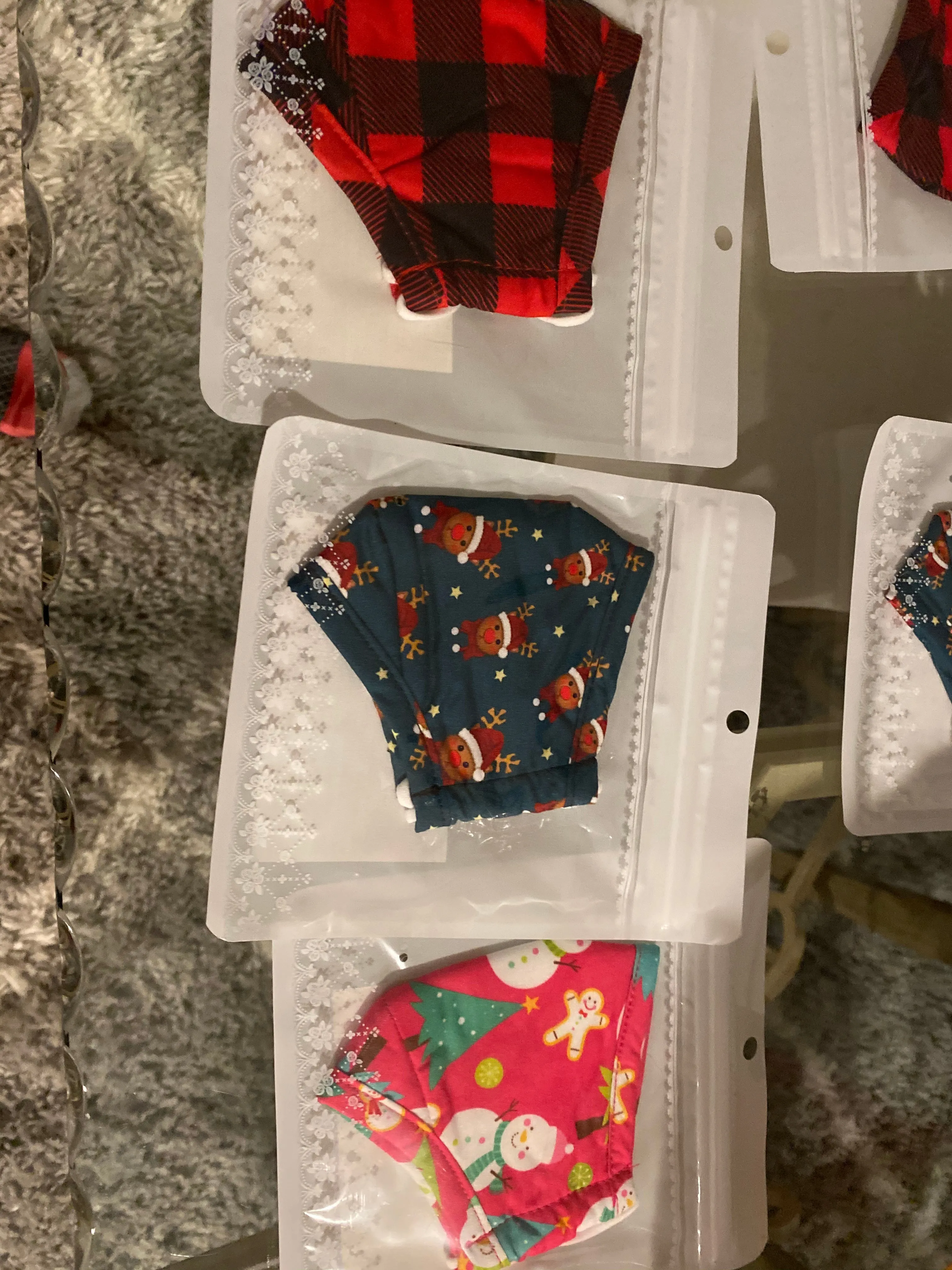 Christmas Mask