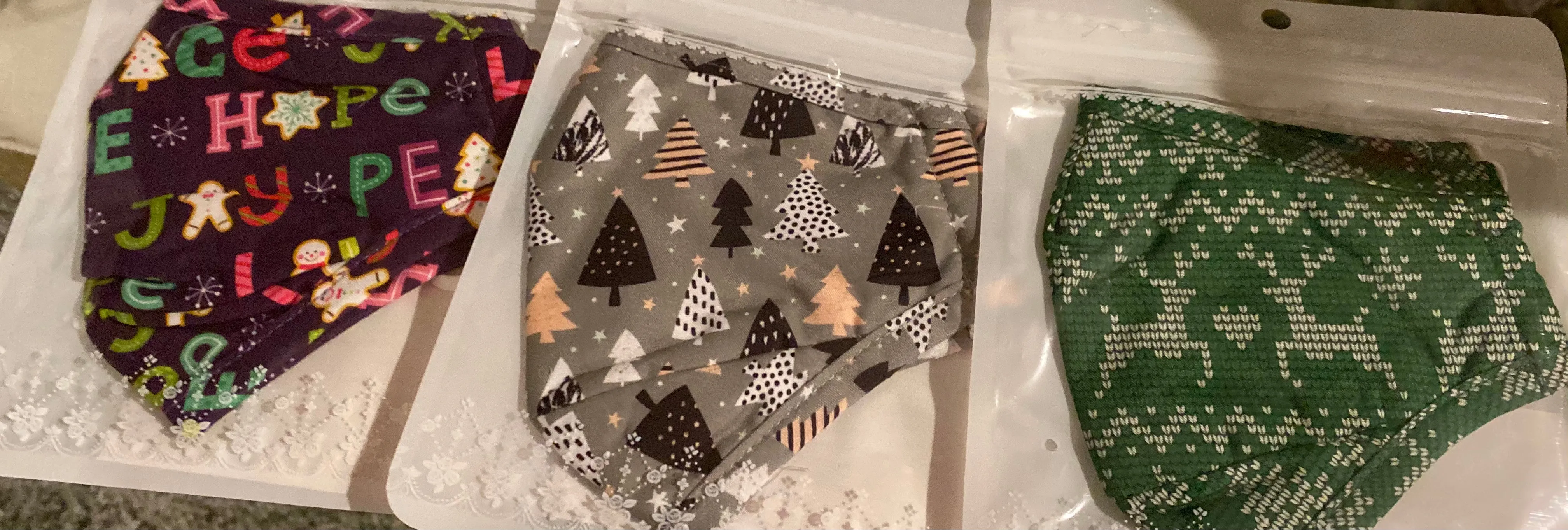 Christmas Mask