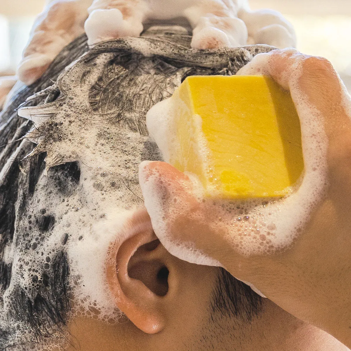 Clarifying Shampoo Bar Mini for Oily Scalp and Hair: St Clements