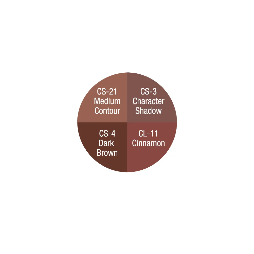 Creme Shadow Color Wheel ( SK3)