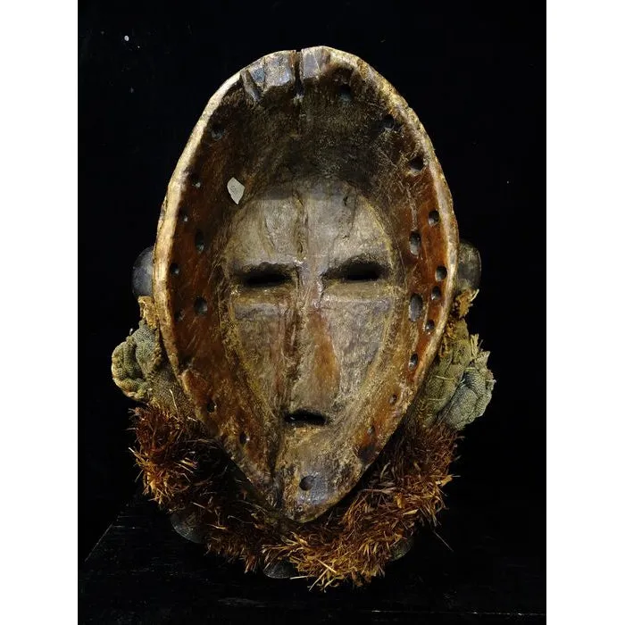 Dan / Wobé Gebande Beggar Mask, Cte d'Ivoire #138