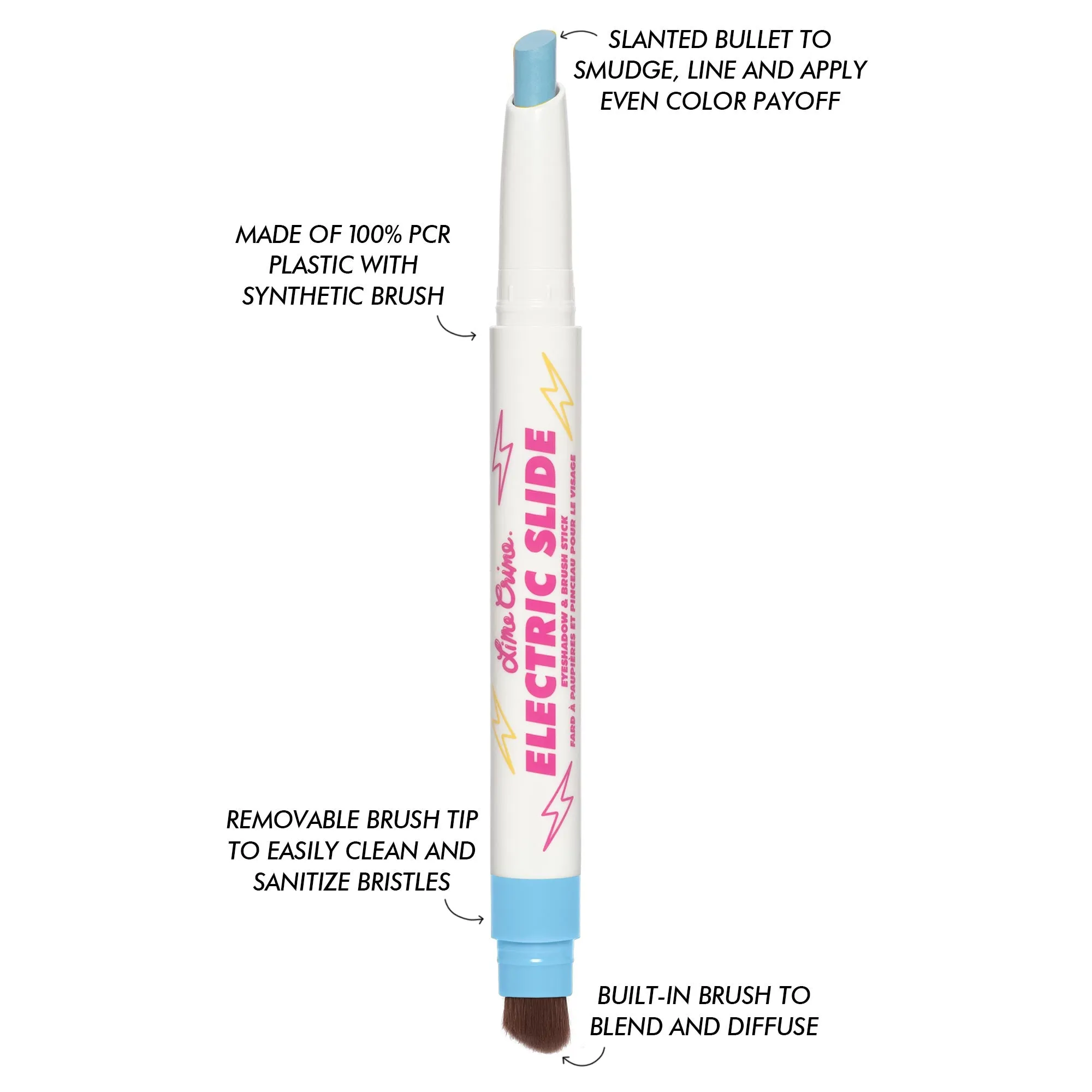 Electric Slide Eyeshadow and Brush Stick