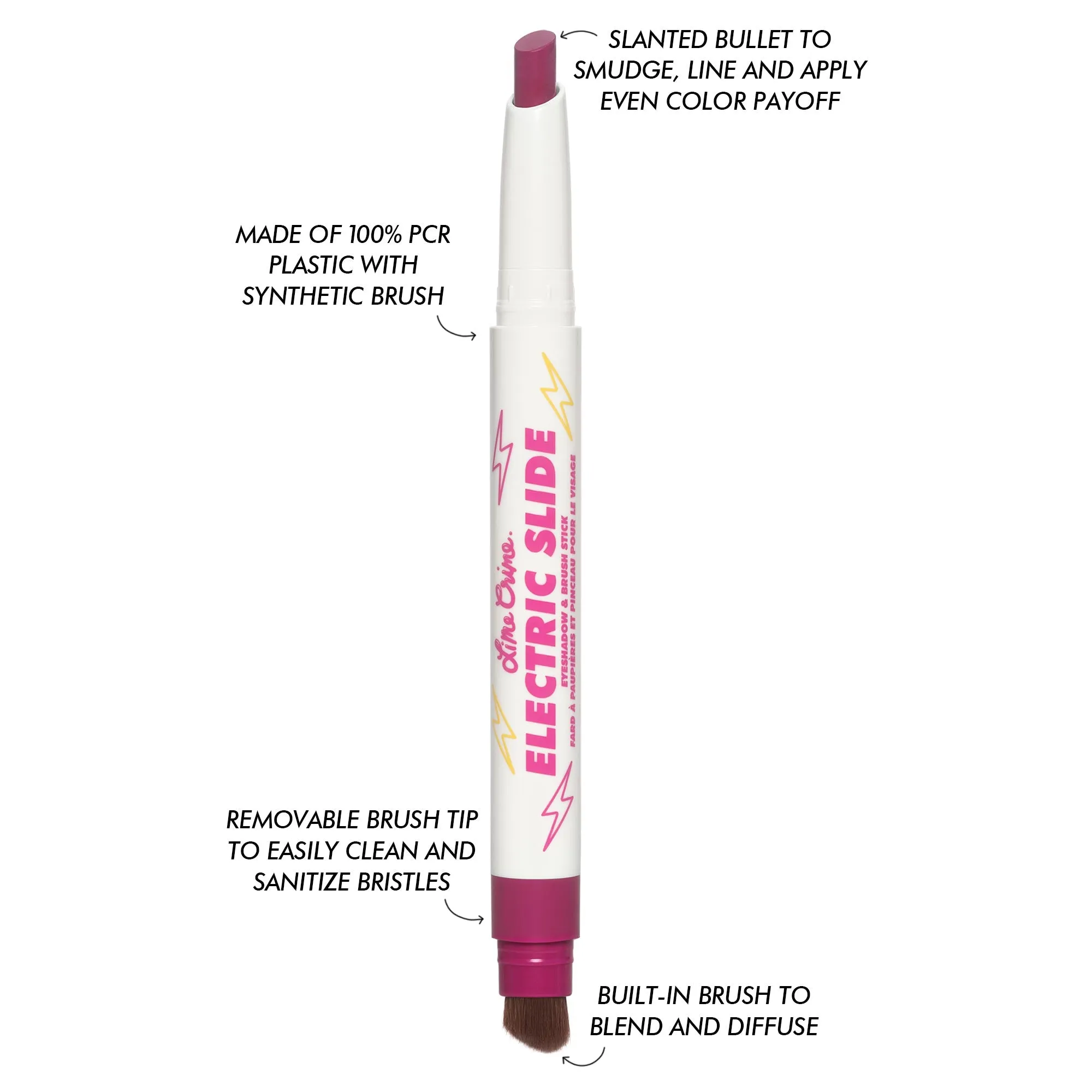Electric Slide Eyeshadow and Brush Stick