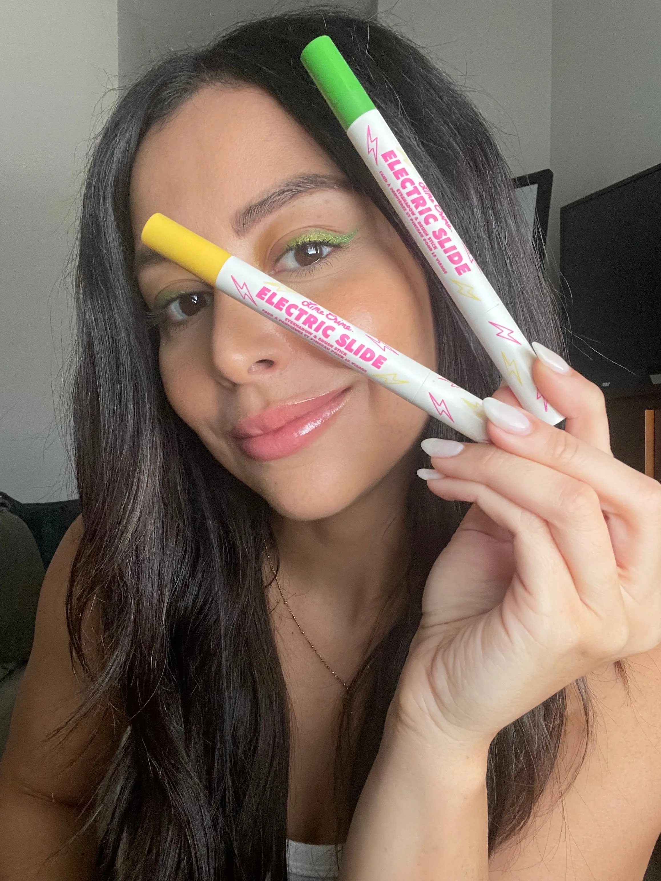 Electric Slide Eyeshadow and Brush Stick